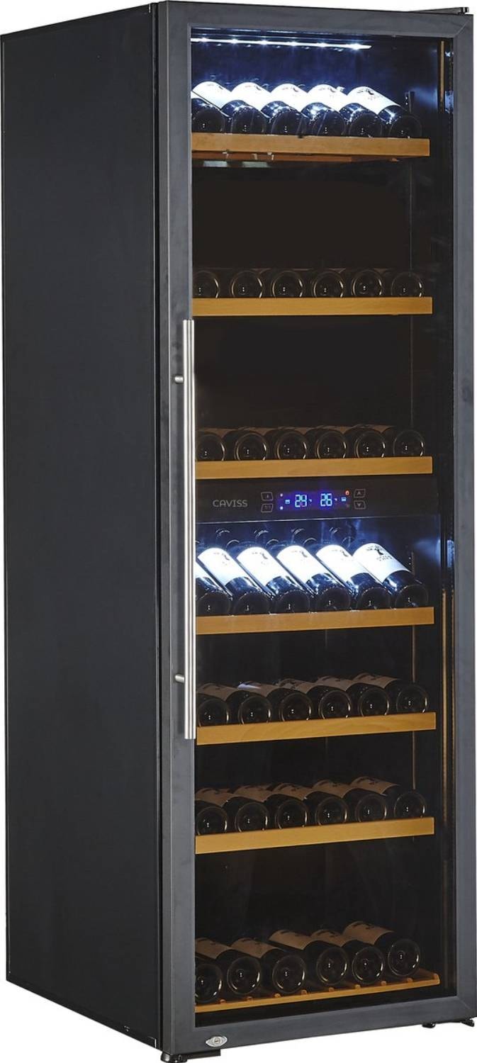 Cave à vin de service + vieillissement CAVISS C2200GBEG Pas Cher