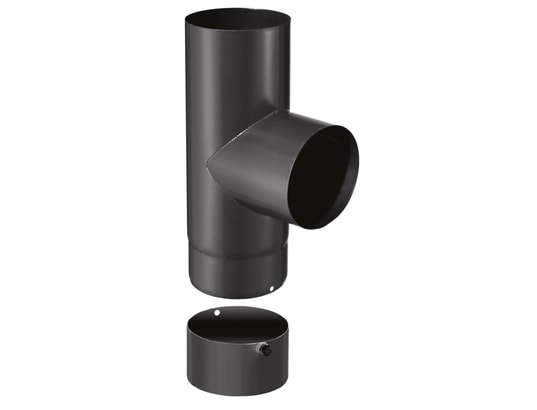 ISOTIP Té égal 90° pour raccordement sur conduits flexibles DAC 125mm