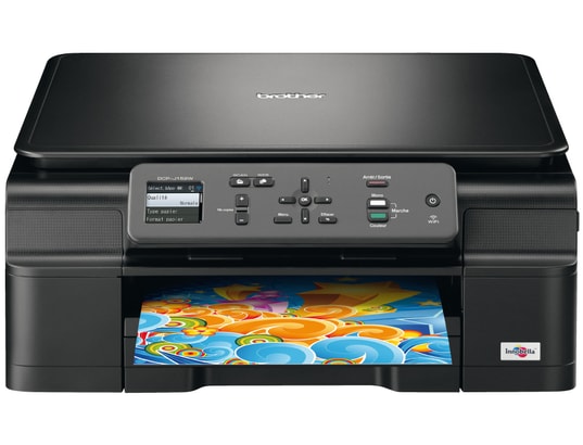 BROTHER - Imprimante multifonction jet d'encre DCP-J152W