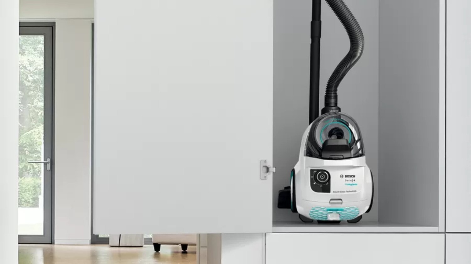 Bosch Electroénager Série 4, BGC21HYG1, Aspirateur Traîneau Sans Sac