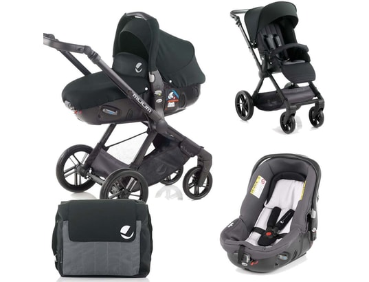 Poussette combiné JANE Duo Muum Matrix granit 5349R78 Pas Cher - Main Image