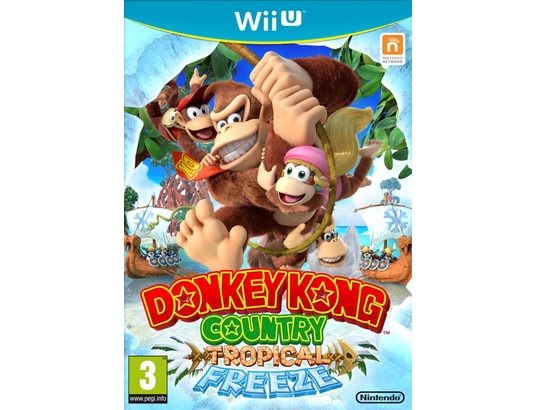 Donkey Kong Country Tropical Freeze Wii U Pas Cher Neuf