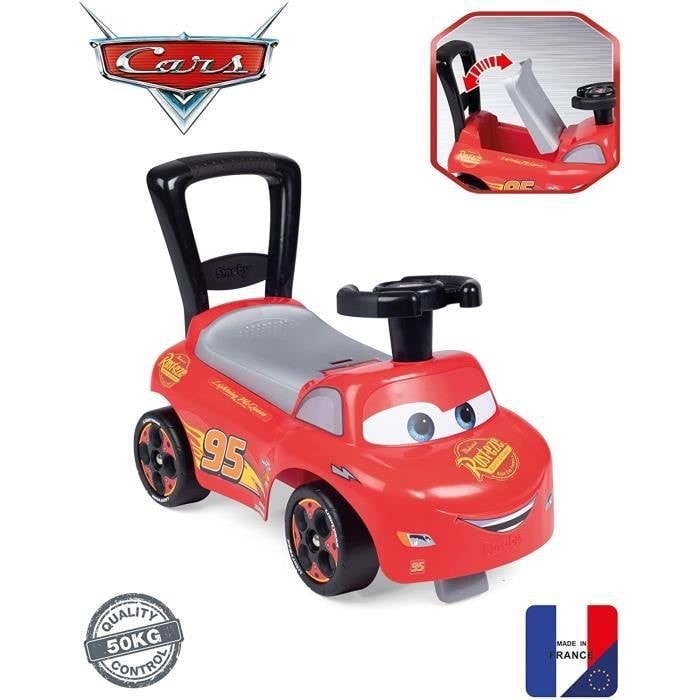 Smoby porteur auto online