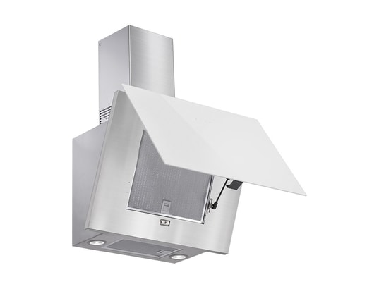 AMHIV60FAJW - hotte inclinée - 60 cm - evacuation ou recyclage - 650m³