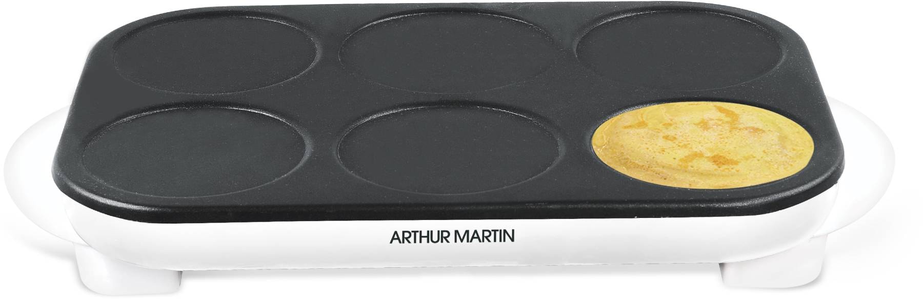Crêpière ARTHUR MARTIN AMPC4 CREPIERE/PANCAKE 1500W 6 CREPES EN UNE FOIS Pas Cher