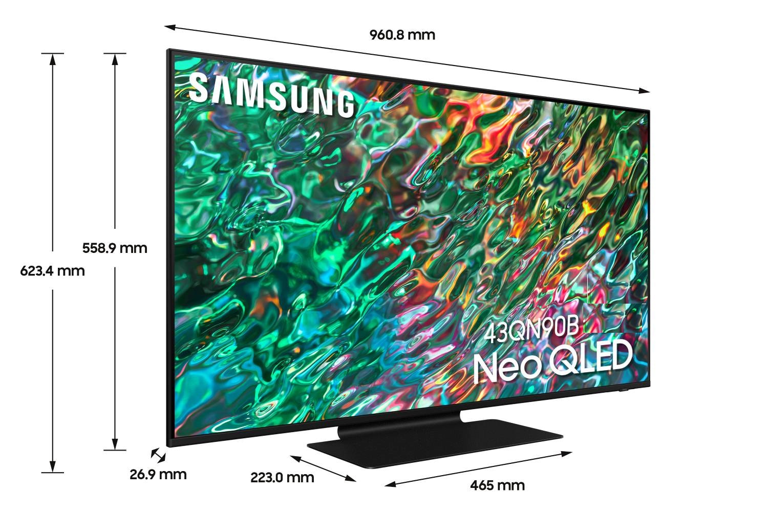 SAMSUNG QE43QN90B - TV Neo QLED 4K 108 cm - Livraison rapide