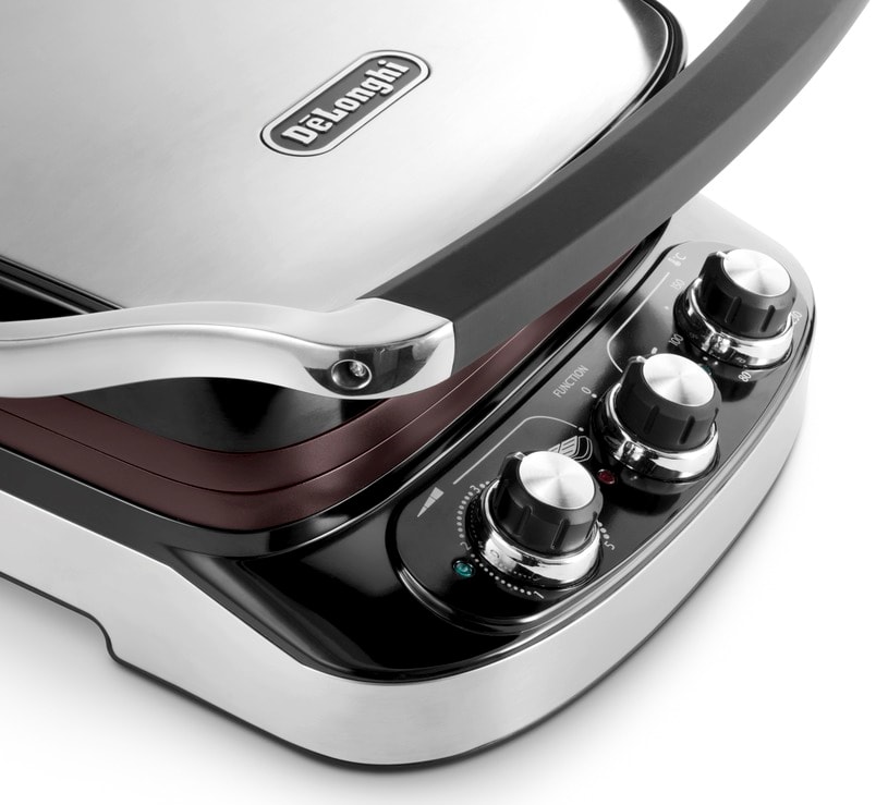 Piastra Griglia Superiore Per Bistecchiera DeLonghi: Ricambio Originale Per Modelli CGH900, CGH902, CGH910, CGH912