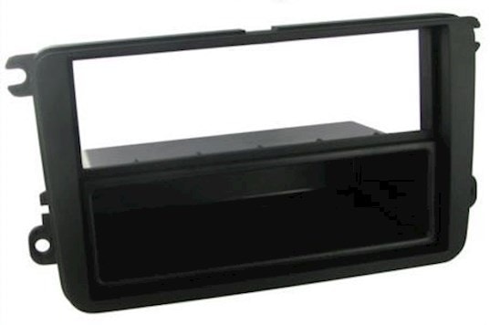 Autoleads FP-12-01 Adaptateur De Façade Autoradio Single DIN Pour Citroën ZX / Berlingo Noir
