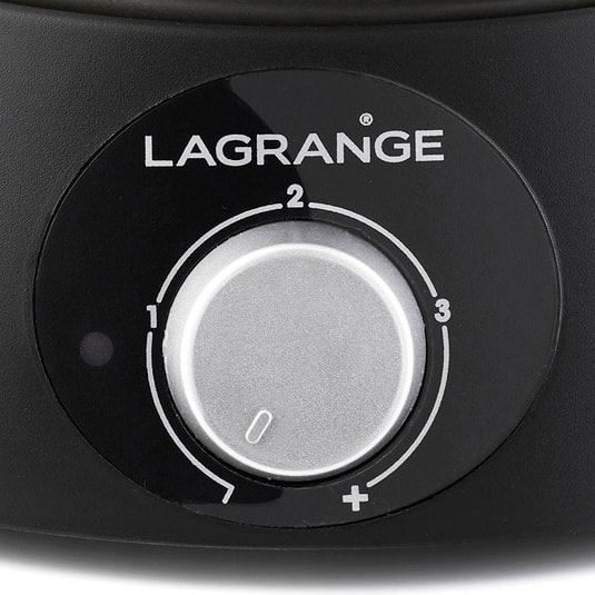 LAGRANGE Fondue Classic - 12 fourchettes - 900W - Bois clair pas cher