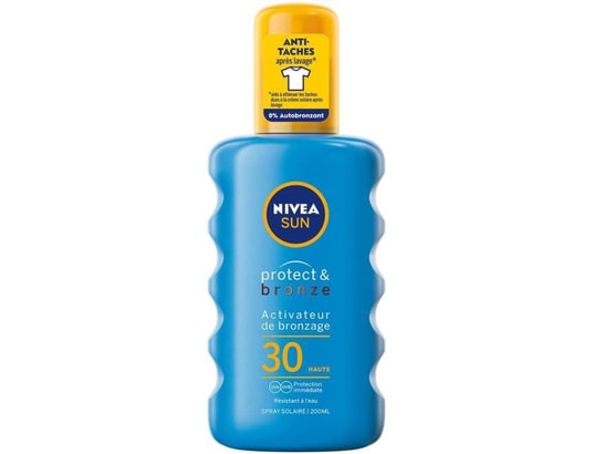 Nivea Sun Activateur De Bronzage