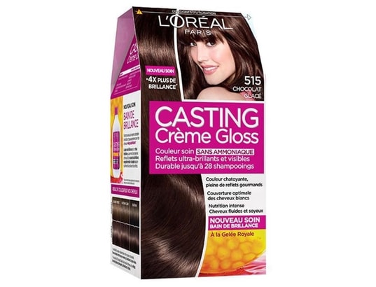Loreal casting creme gloss coloration chocolat glace 515 L'OREAL PARIS
