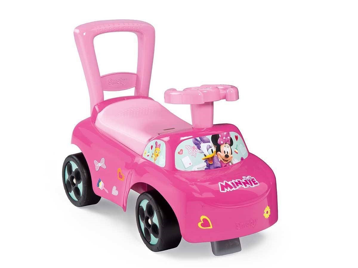 Porteur bebe auto minnie smoby SMOBY