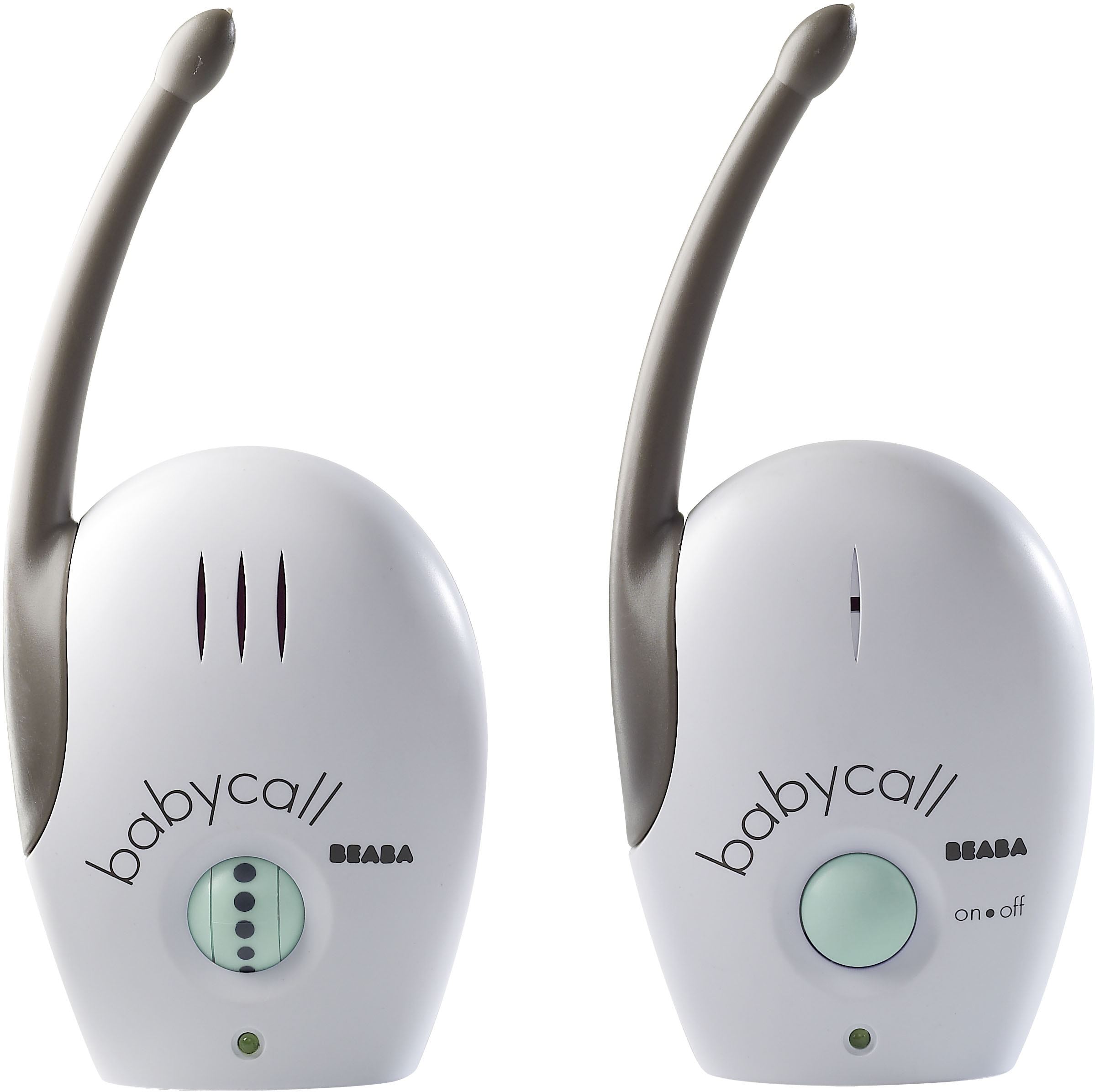 Ecoute bébé BEABA Babycall 1 pilot tone system poudré bleu - 930205 Pas ...