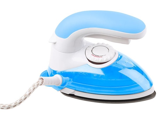 Fer à Repasser De Voyage Sichler - Compact, Double Tension 120/230V Avec Housse