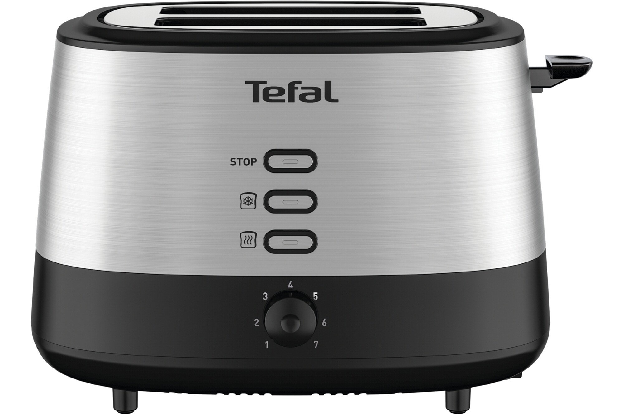 Grille pain tefal tt520d10 noir argent TEFAL Pas Cher - UBALDI.com
