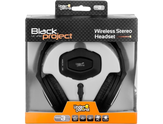 Casque micro Xbox 360 UNDER CONTROL Casque sans fil multi-consoles - 3226