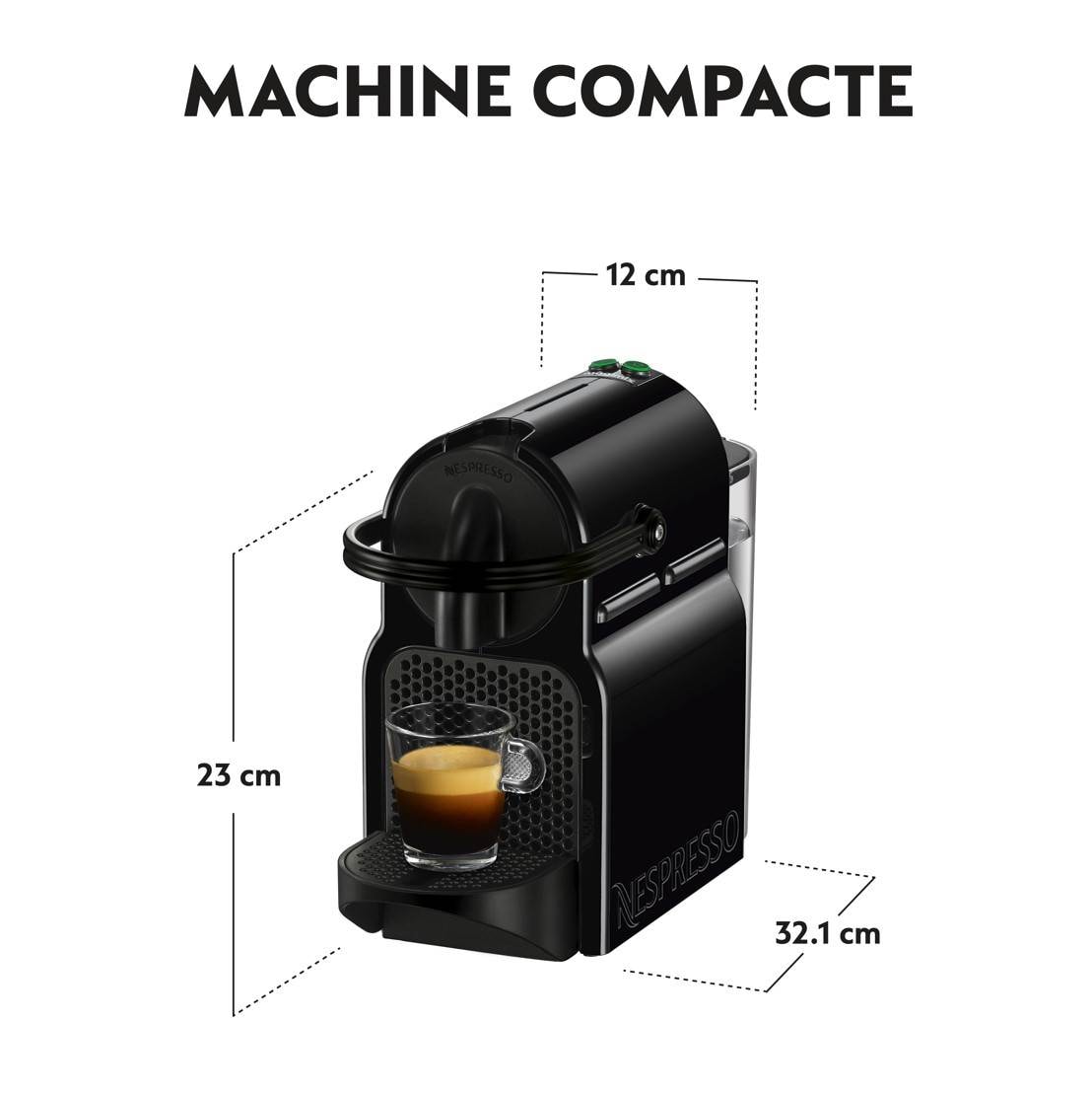 Machine à Café Nespresso Inissia Magimix Noir - Talos