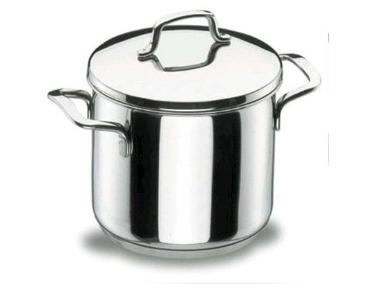 Marmite Traiteur Lacor 38 Cm - Aluminium, 43 L - Avec Couvercle - Idéale Restauration, Grandes Cuissons, événements