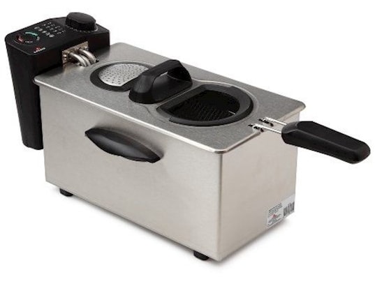 Couvercle Pour Friteuse électrique Lacor 3.5 L - En Acier Inoxydable, Professionnel