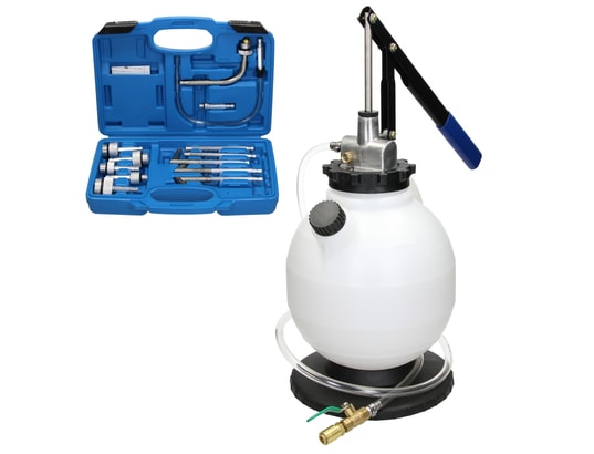 Kit De Remplissage/vidange Huile Transmission 725.0 9 Vitesses | Outil Métallique Avec Boîte, Pour Voiture - 11