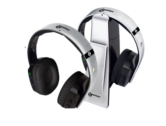 Casque Tv Duo Sans Fil Geemarc Cl Opti Geemarc