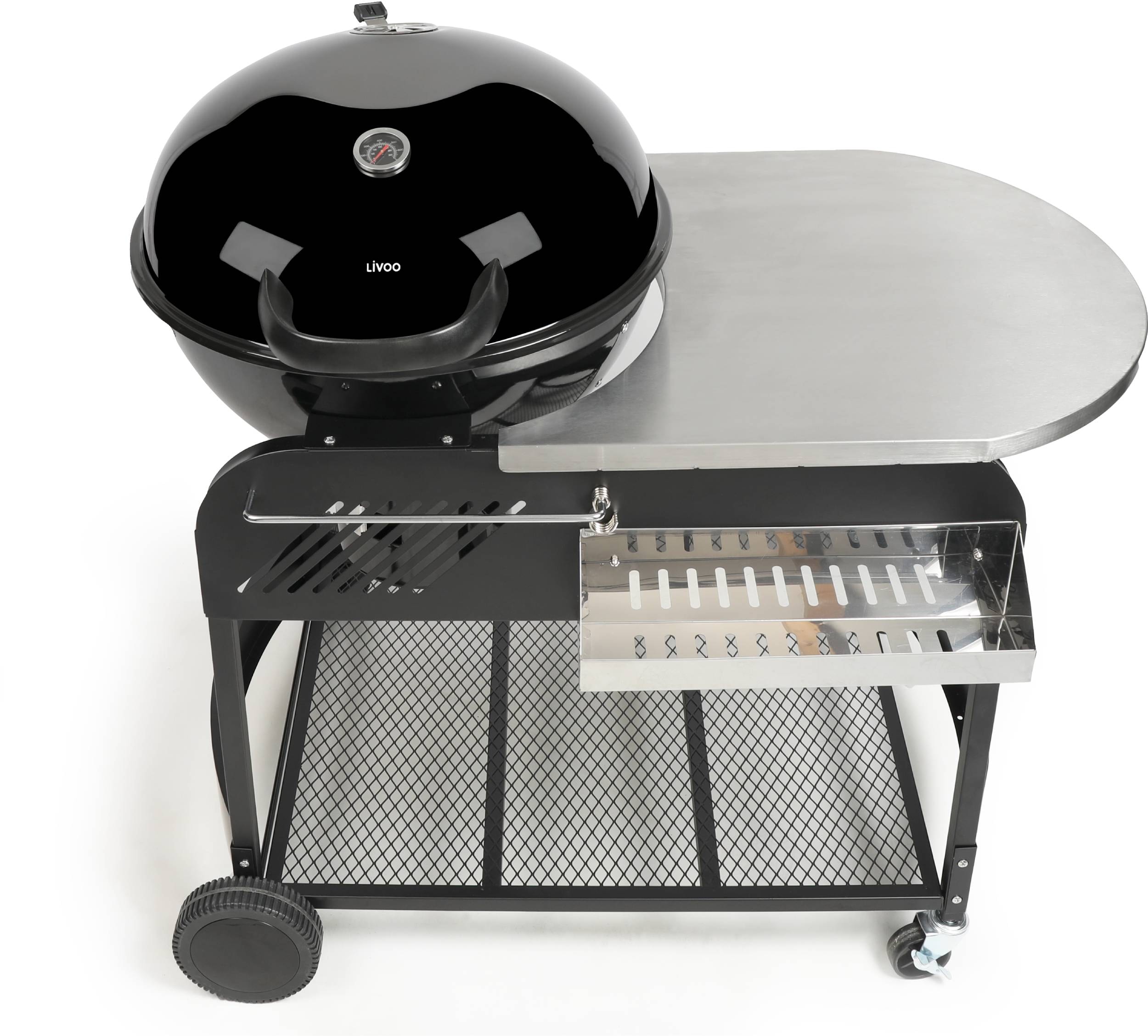 Barbecue Portable Livoo Stainless steel