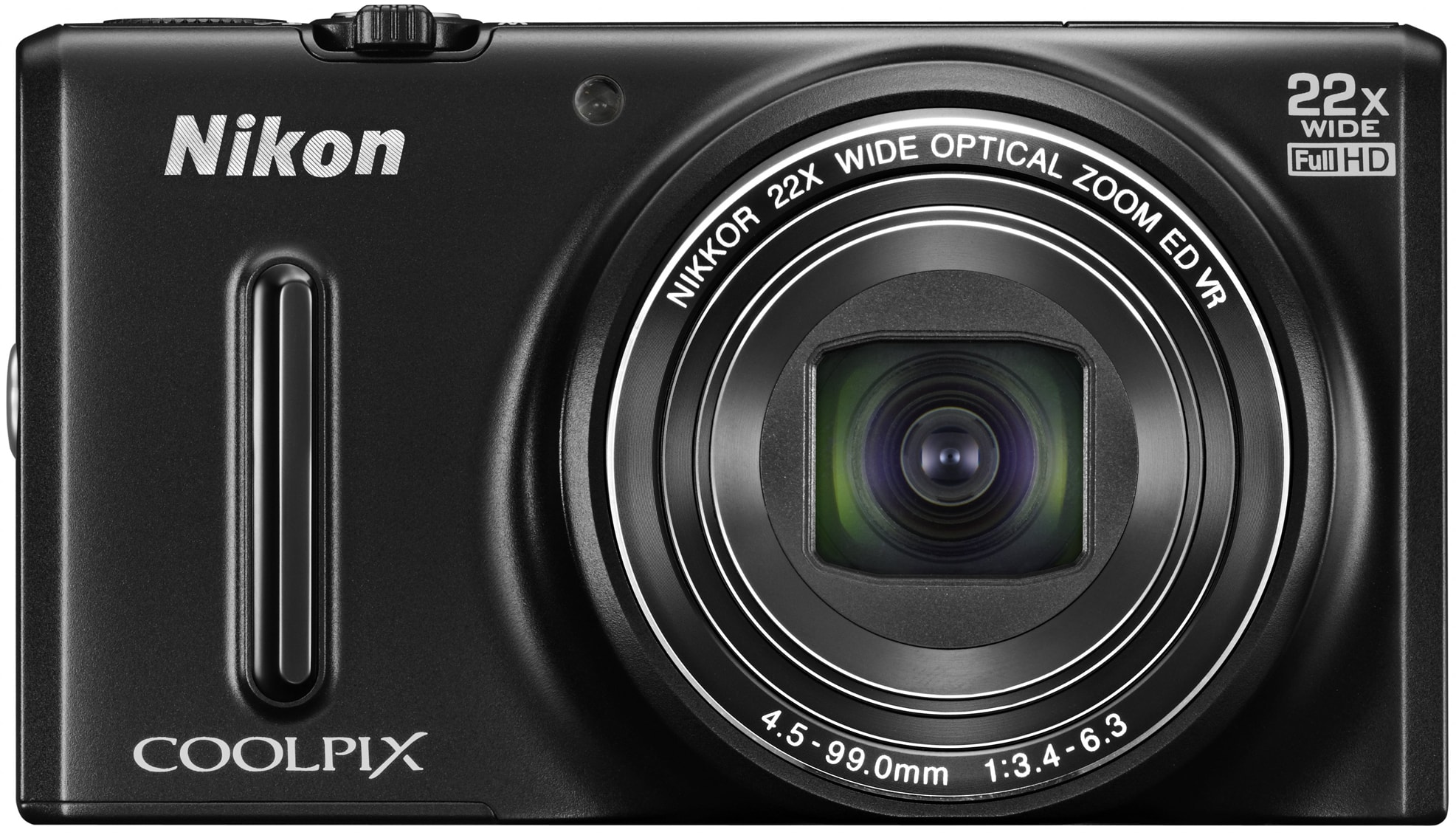 Appareil Photo Nikon Coolpix S9600 Noir – Compact, Très Bon état, Avec Boîte
