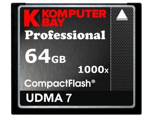 Toshiba EXCERIA Carte mémoire CompactFlash 64 Go - Appareil Photo