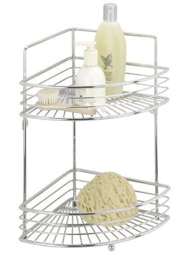 Étagère Murale Salle De Bain Wenko Premium - Profondeur Extra, Acier Inox Brillant, Fixation Incluse Ou Sans Perçage