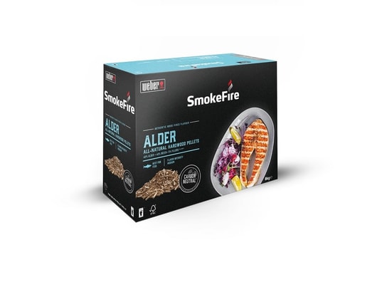 Weber Pellets de Bois de Cerisier/Bois de Cerisier Naturel pour barbecues à pellets au goût Subtil, fruité, sucré et fumé, sans additifs, idéal pour la Cuisson Lente à Basse température, Sac de Weber Pellets de Bois de Cerisier/Bois de Cerisier Naturel pour barbecues à pellets au goût Subtil, fruité, sucré et fumé, sans additifs, idéal pour la Cuisson Lente à Basse température, Sac de