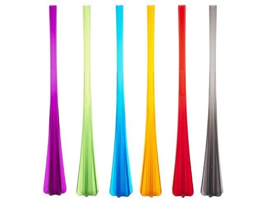 Miscelatore Per Cocktail Con Pestello E Cannuccia | 19cm | 6 Colori | Per Mojito E Drink - Foto 4