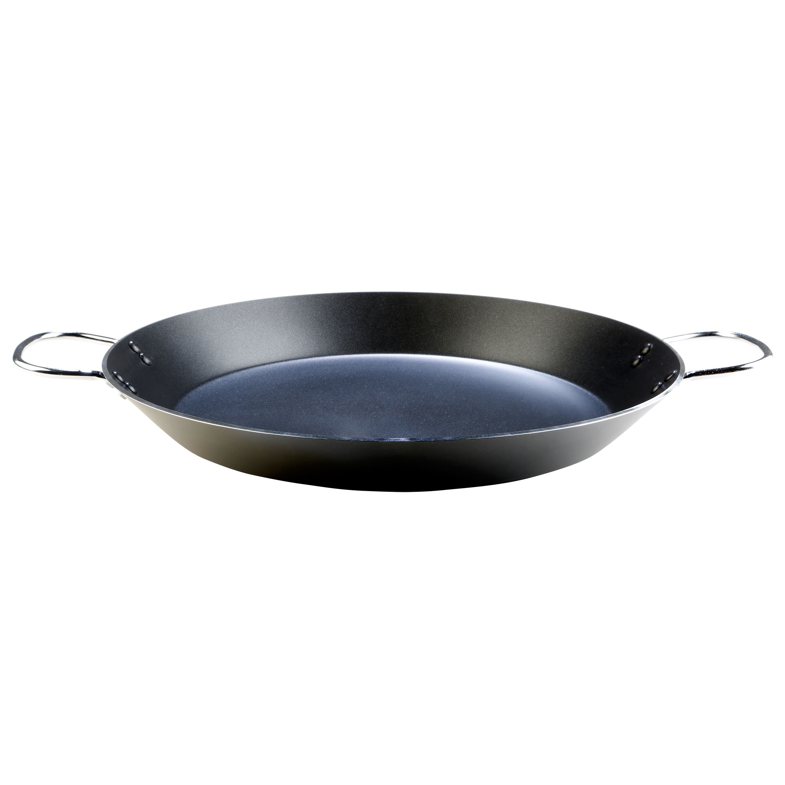 Wecook Kratha Poêle à Paella à Induction, 30cm, 4 Portions Antiadhesive Sans Pfoa Aluminium Noir Wecook  Ma 42ca212weco D355l  60010953
