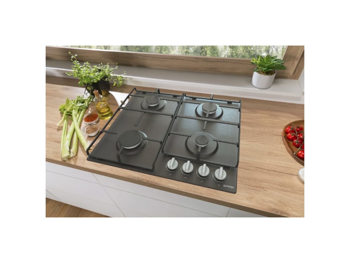 GORENJE - G640EXB - Table de cuisson à gaz GORENJE