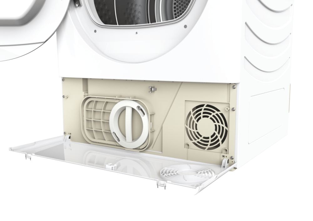 Sèche-Linge Evacuation CANDY CSEV8LF-S 8 Kg - 15 Programmes NFC Fonction Anti-Froissé