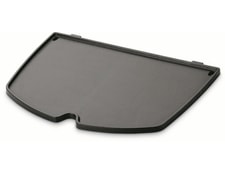 Weber - Plancha En Fonte Pour Barbecue Q Série 1000 - Cuisson Parfaite Sans Gras
