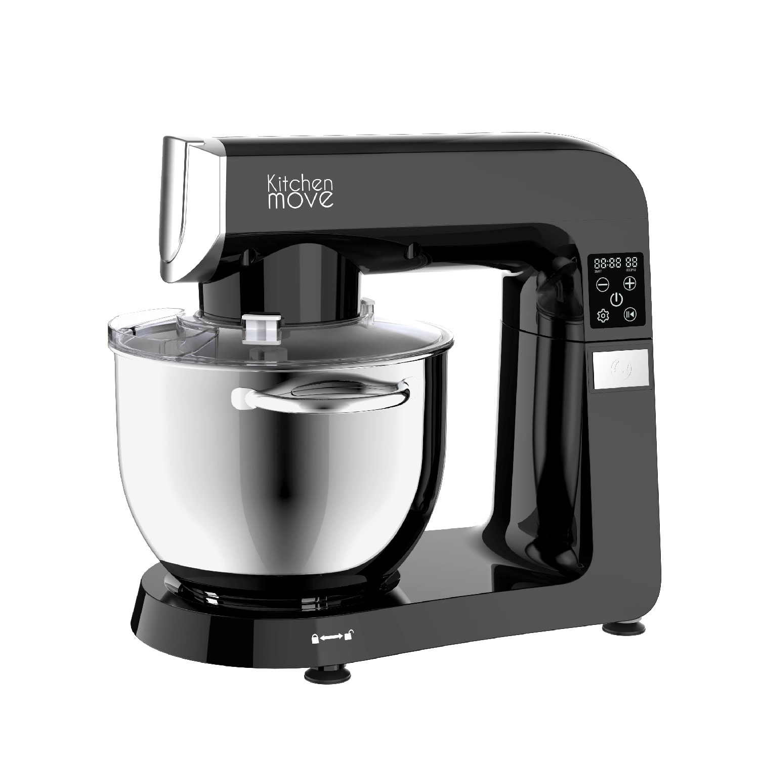 Four multifonction 38l 1300w noir/bleu DO518GO Domo - Gamm vert