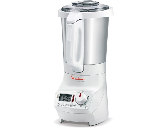 Blender chauffant soup et plus lm926b00 blanc 2l + bol vapeur blanc Moulinex | La Redoute