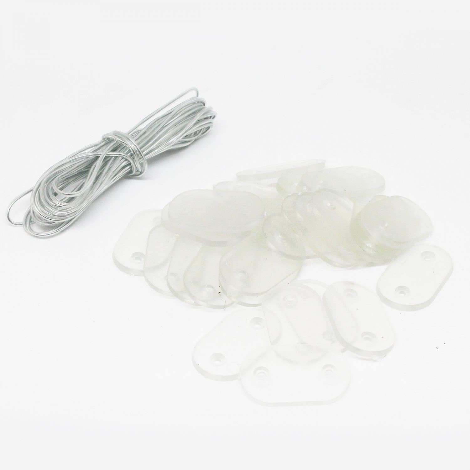 Kit Fissaggio Frangivista Linxor - Set Completo Per Cannicci Privacy E