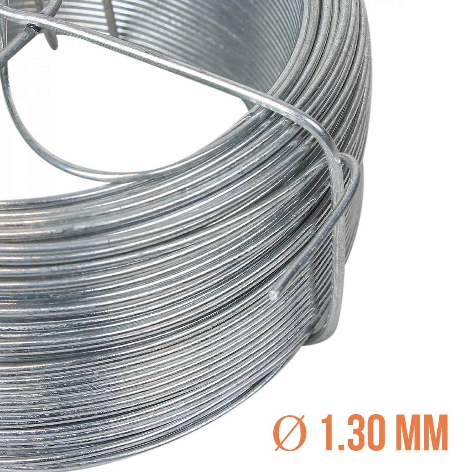 Fil De Tension En Acier Galvanisé Plastifié Pour Grillage Ou Autre 100 M X 2 8mm Vert Linxor 87876682