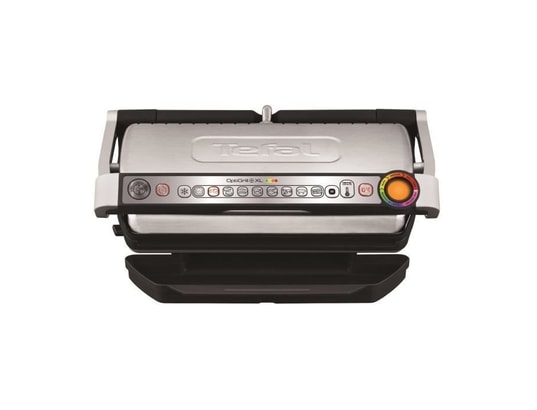 Tefal gc724d12 optigrill xl grill viande 9 programmes mode manuel decongelation surface de cuisson xl accessoires inclus TEFAL Pas Cher UBALDI