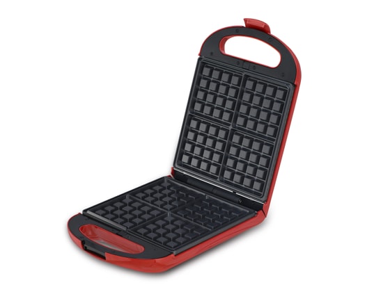 SENYA Gaufrier appareil &agrave; panini 4 empreintes sweet waffle