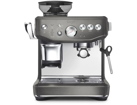 Expresso SAGE Barista Express Impress Acier Inoxydable Noir Pas