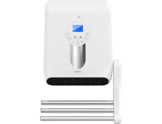 Heilmetz Seche Serviette Electrique Blanc,Radiateur Sèche-Serviettes