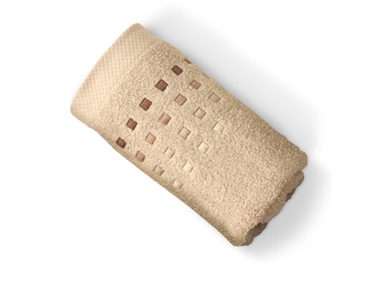 Drap De Douche 100% Coton 70x140 Cm - Grammage 550 G/m² - Coloris Orange Vif - Fabriqué Au Portugal - Lavable Machine 60°C