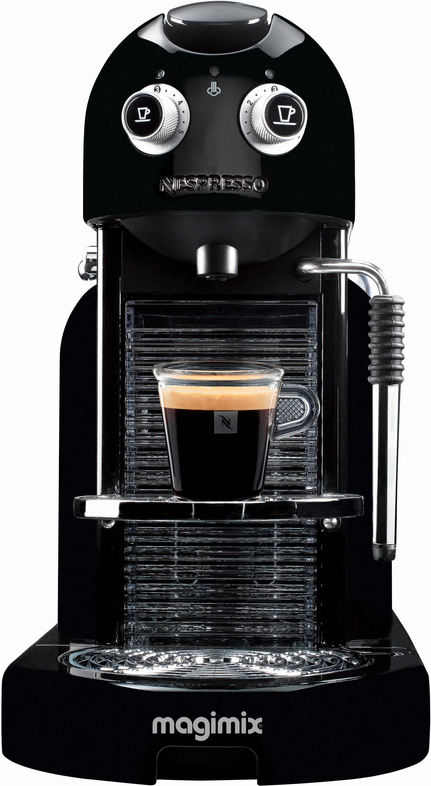 Nespresso MAGIMIX 11331 Maestria M400 noire Pas Cher - UBALDI.com