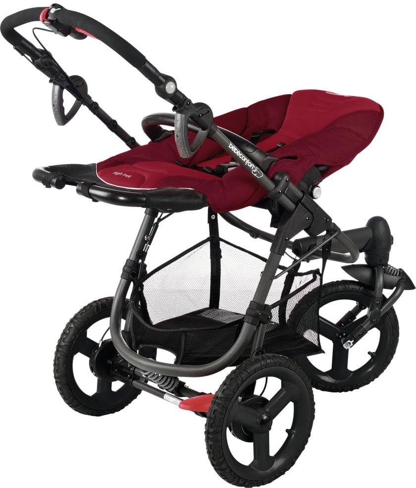 Roue de poussette cheap high trek bébé confort