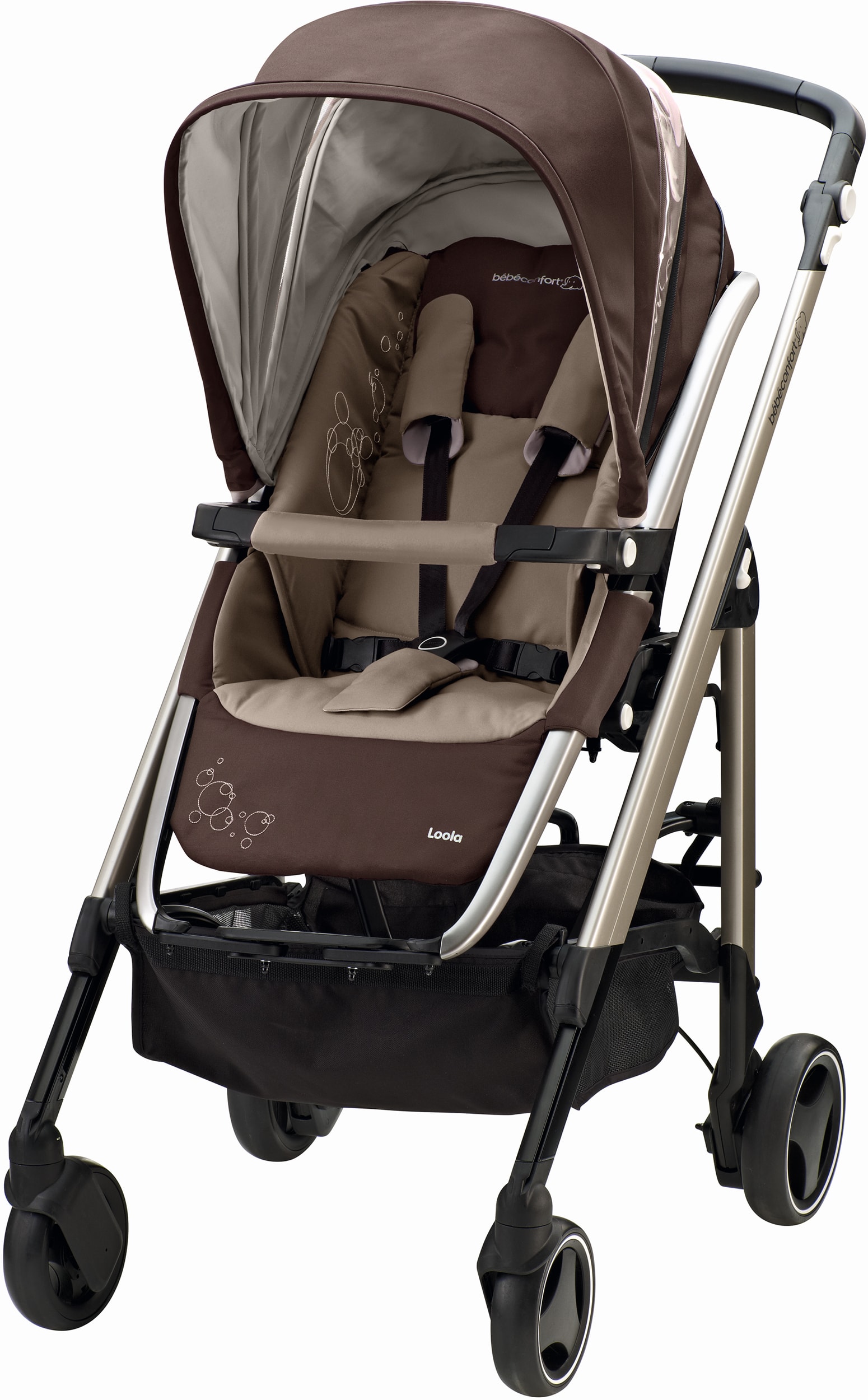 Poussette 4 roues BEBE CONFORT Nouvelle Loola walnut brown modele 2014 13825350 Pas Cher UBALDI