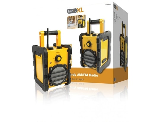 basicXL radio AM/FM robuste BASIC XL 1363
