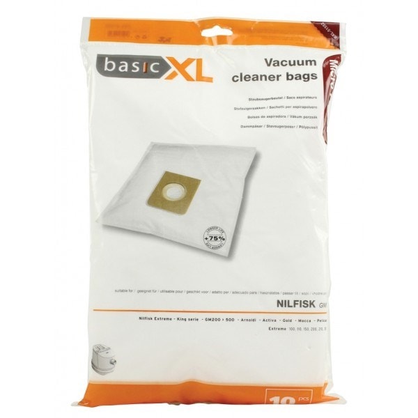 SACS ASPIRATEUR BASICXL GM NILFISK BASIC XL 5663