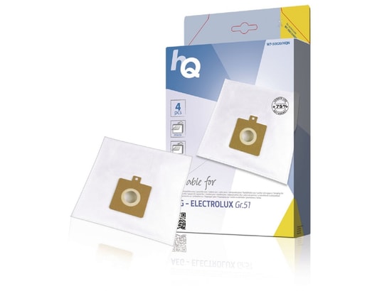 5 Sacchetti Aspirapolvere Per Rowenta ZR814 | 19 Litri | Multistrato | Adatti Anche Per Bully E Vorace
